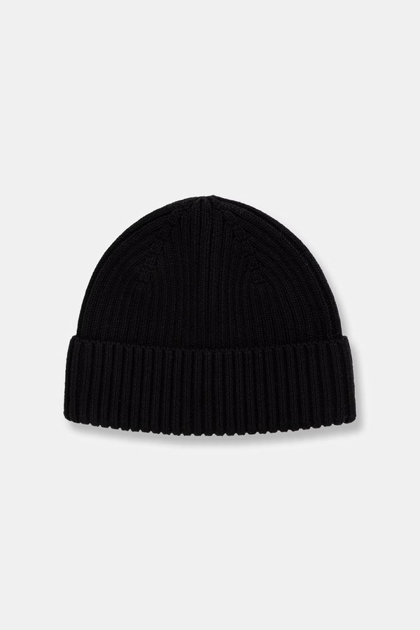 Шапка beanie чоловіча бавовняна Medicine колір чорний