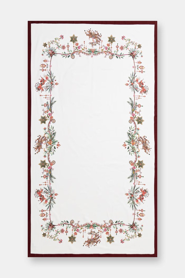 Святкова скатертина бавовняна Medicine фото 2