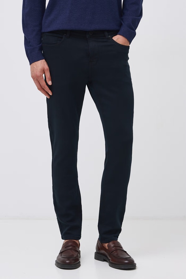 Джинси slim fit чоловічі Medicine колір темно-синій фото 2