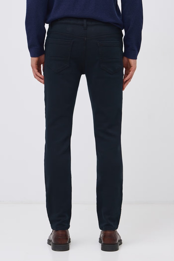 Джинси slim fit чоловічі Medicine колір темно-синій фото 3