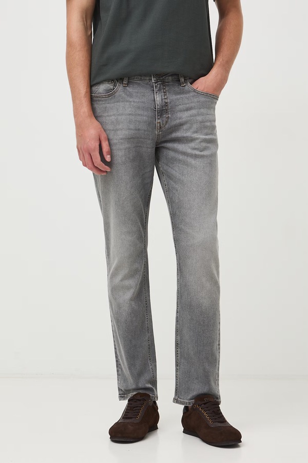 Джинси slim fit чоловічі Medicine колір сірий
