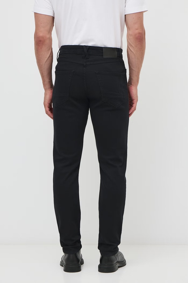 Джинси slim fit чоловічі Medicine колір чорний фото 3