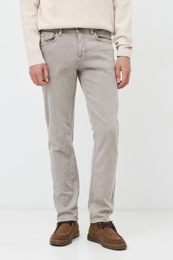 Джинси slim fit чоловічі Medicine колір бежевий фото 2