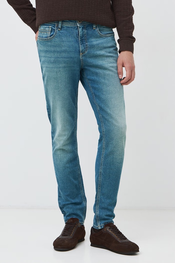 Джинси slim fit чоловічі Medicine колір блакитний фото 2