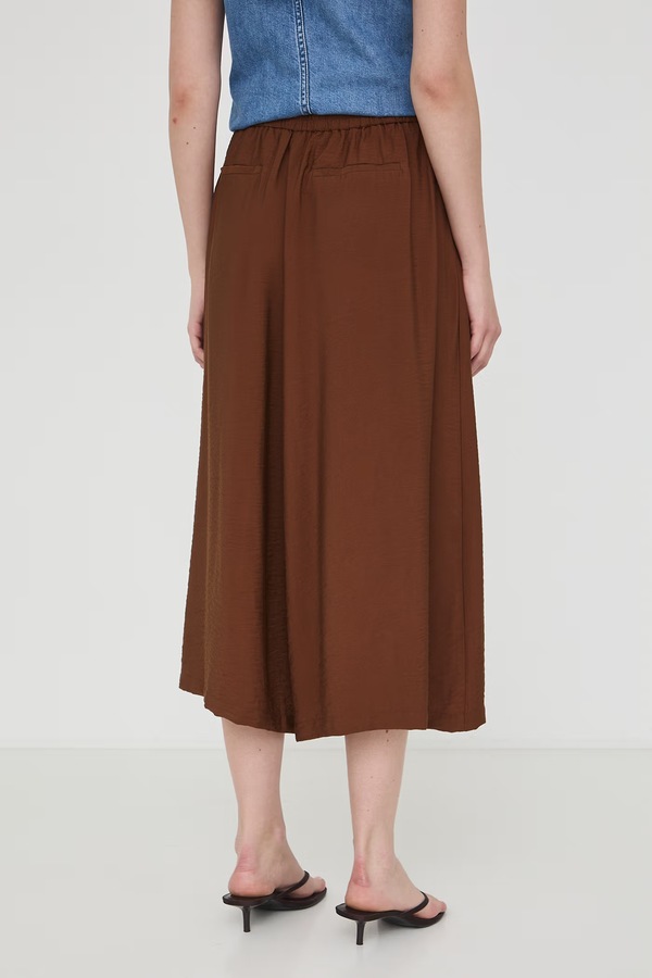 Брюки culottes женские с вискозой Medicine цвет коричневый фото 2