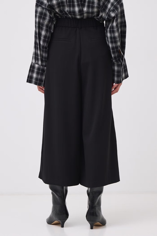 Штани culottes жіночі Medicine колір чорний фото 3