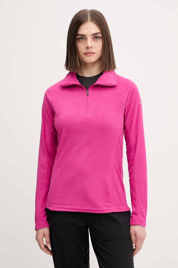 Спортивна кофта Columbia Glacial IV колір чорний