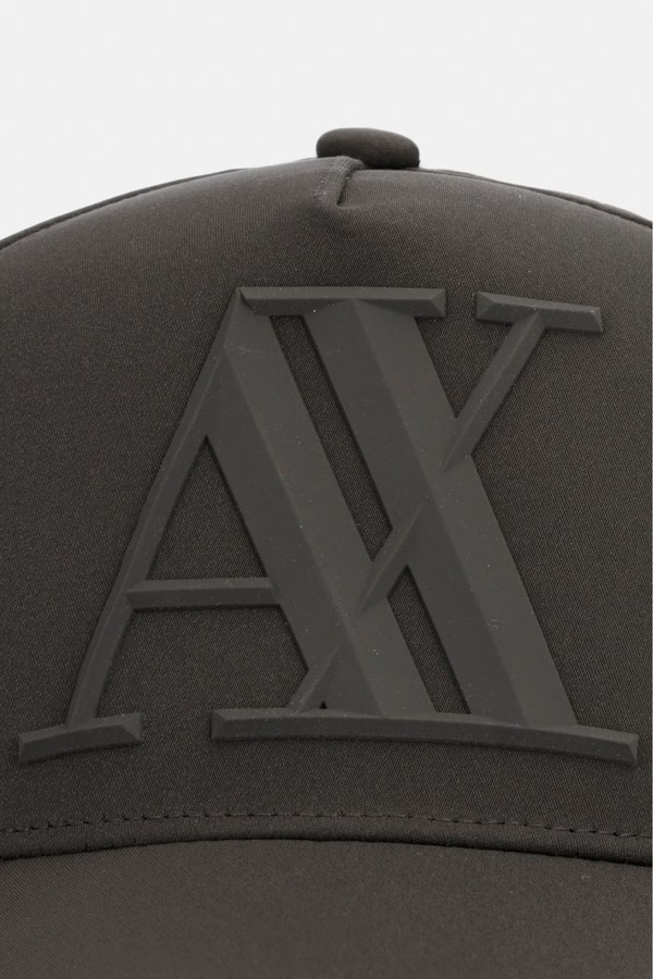 Бейсболка чоловіча Armani Exchange колір чорний