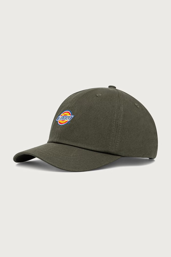 Кепка бавовняна Dickies колір зелений