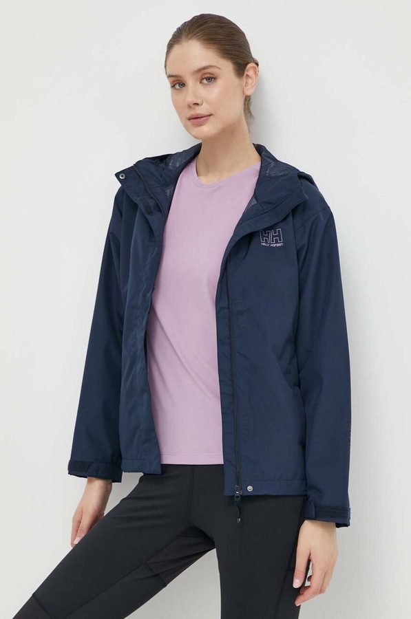 Дощовик Helly Hansen Seven колір синій фото 4
