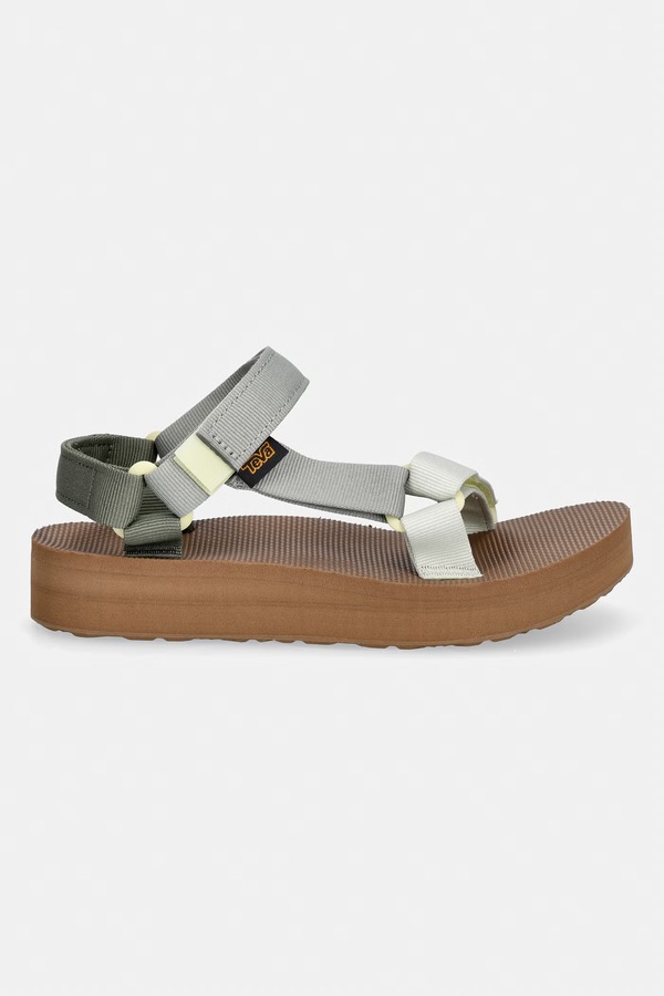 Босоніжки жіночі Teva Midform Universal колір зелений