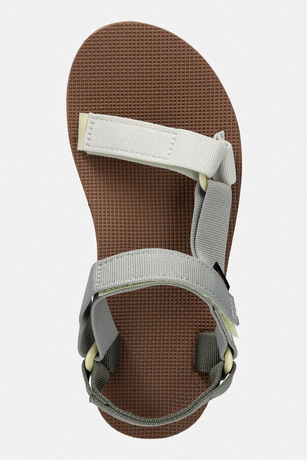 Босоніжки жіночі Teva Midform Universal колір зелений фото 4