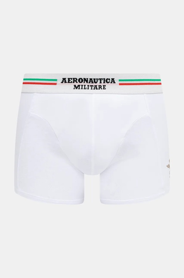 Боксери Aeronautica Militare (2-pack) колір білий фото 2