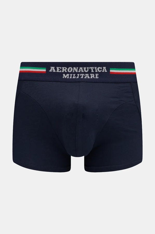 Боксери Aeronautica Militare (2-pack) колір синій фото 2