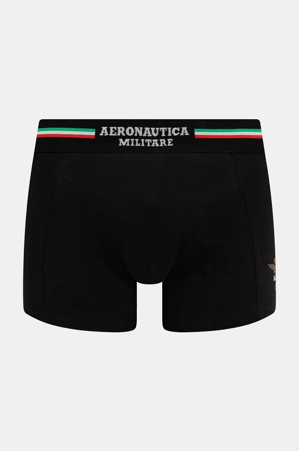 Боксери Aeronautica Militare (2-pack) колір чорний фото 2