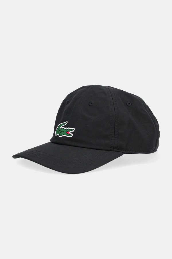 Кепка Lacoste колір фіолетовий