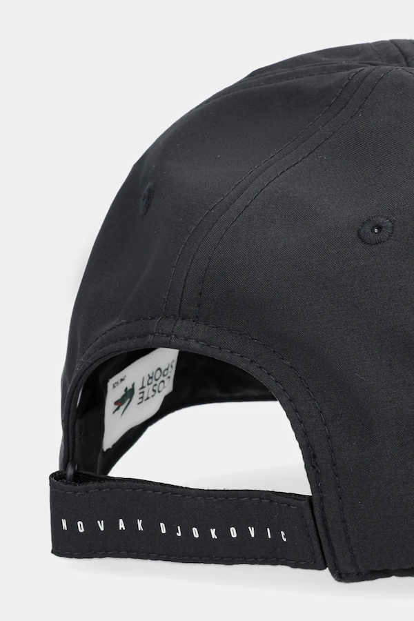 Кепка Lacoste цвет фиолетовый фото 2