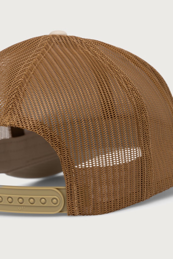 Кепка-тракер Columbia Mesh Snap Back колір бежевий фото 3