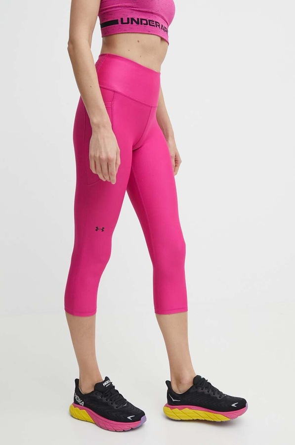 Штани Under Armour колір рожевий