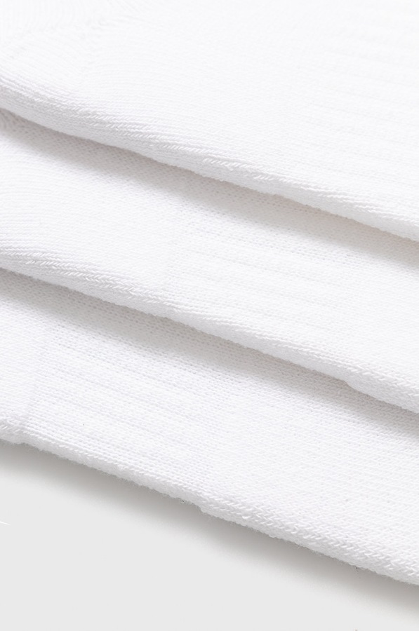 Шкарпетки Nike (3-pack) колір білий фото 2