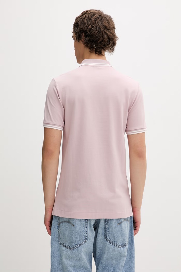 Поло G-Star Raw цвет серый фото 2