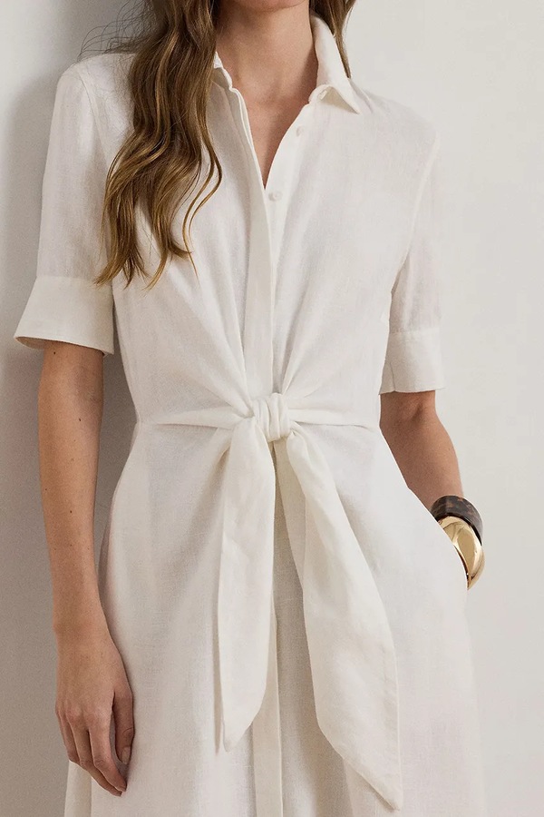 Сукня Lauren Ralph Lauren колір білий фото 4