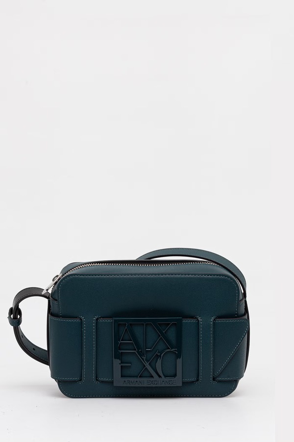 Сумка кросс-боди женская из искусственной кожи Armani Exchange цвет разноцветный