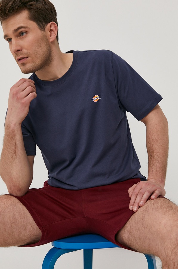 Футболка Dickies колір синій