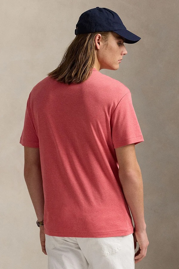 Футболка Polo Ralph Lauren колір рожевий
