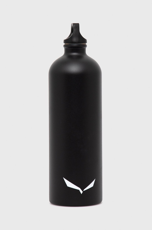 Пляшка Salewa Isarco 1000 ml колір чорний