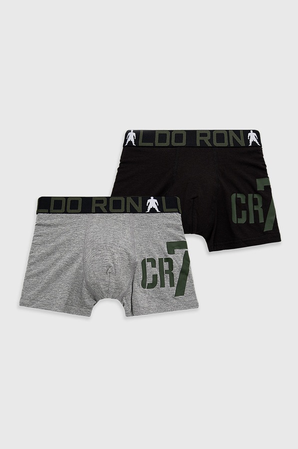 Детские боксеры CR7 Cristiano Ronaldo (2-pack)