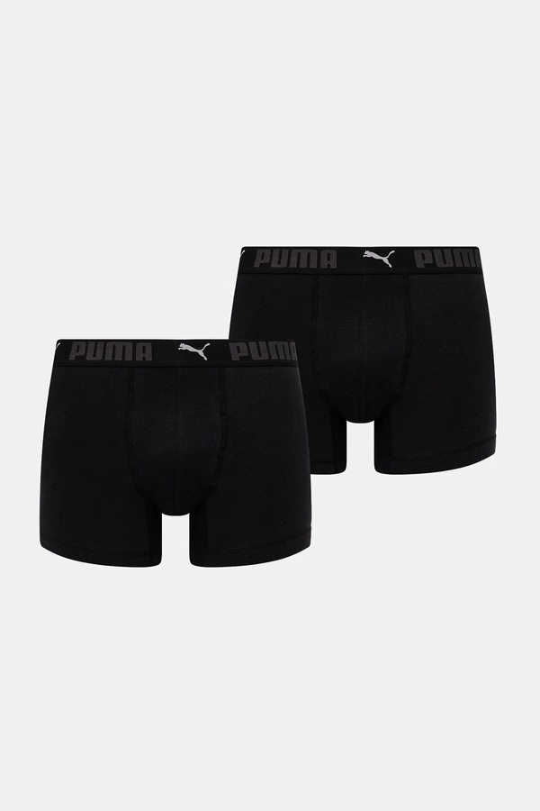 Боксери Puma 2-pack Sport колір чорний