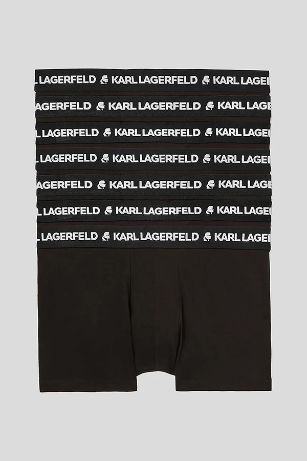 Боксери Karl Lagerfeld колір чорний фото 3