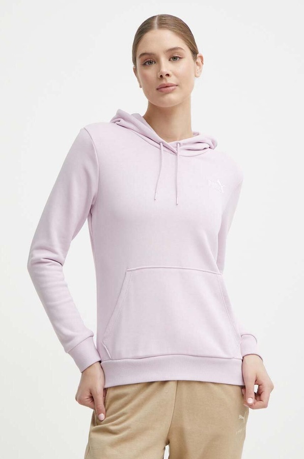 Кофта Puma колір фіолетовий