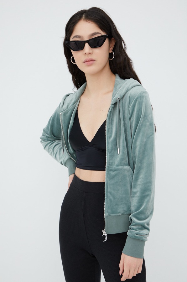 Кофта Juicy Couture колір зелений