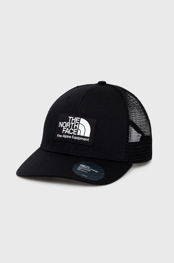 Кепка The North Face колір чорний