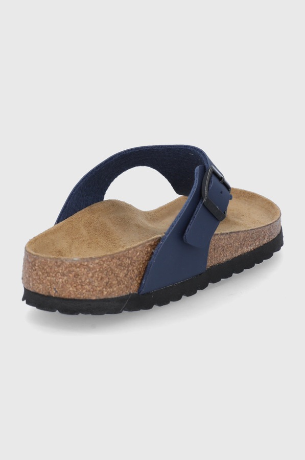 Вьетнамки Birkenstock Gizeh цвет синий фото 2
