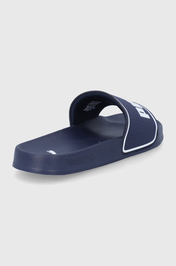 Шлепанцы мужские Puma Leadcat 2.0 цвет темно-синий фото 2