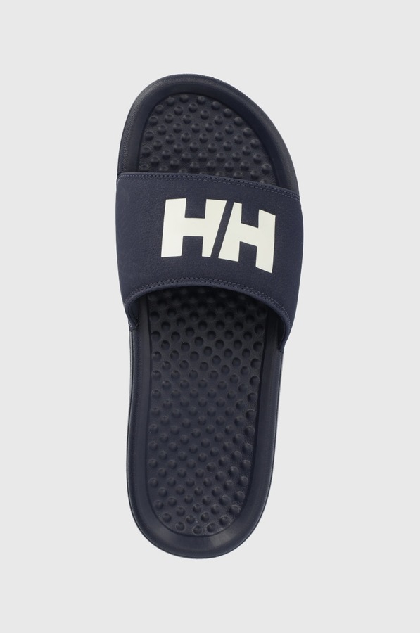Шльопанці Helly Hansen колір синій фото 4