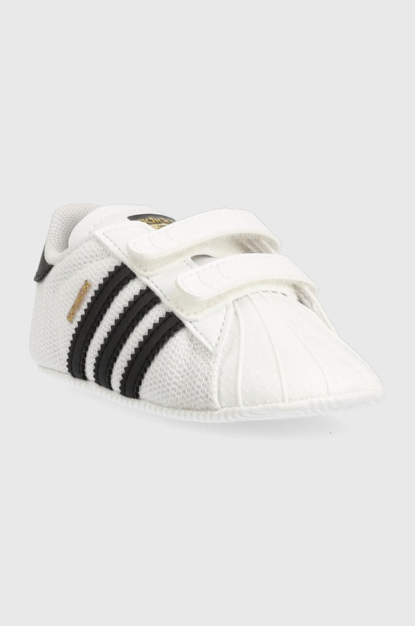 Дитячі кросівки adidas Originals Superstar колір білий
