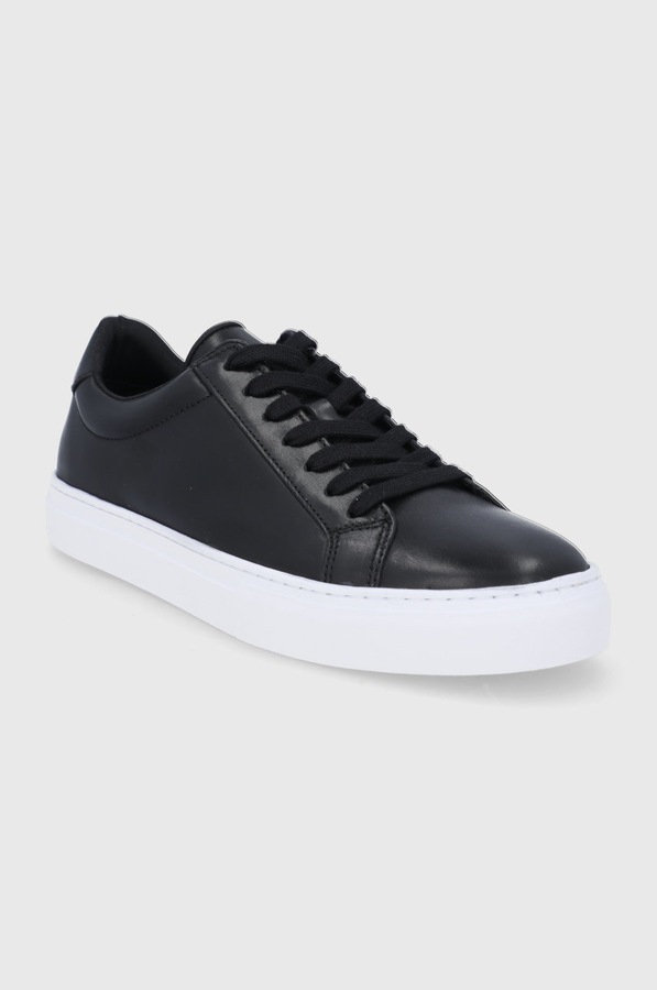 Шкіряні черевики Vagabond Shoemakers Paul 2.0 колір чорний фото 2