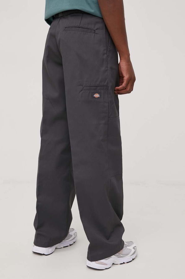 Штани Dickies колір сірий фото 2