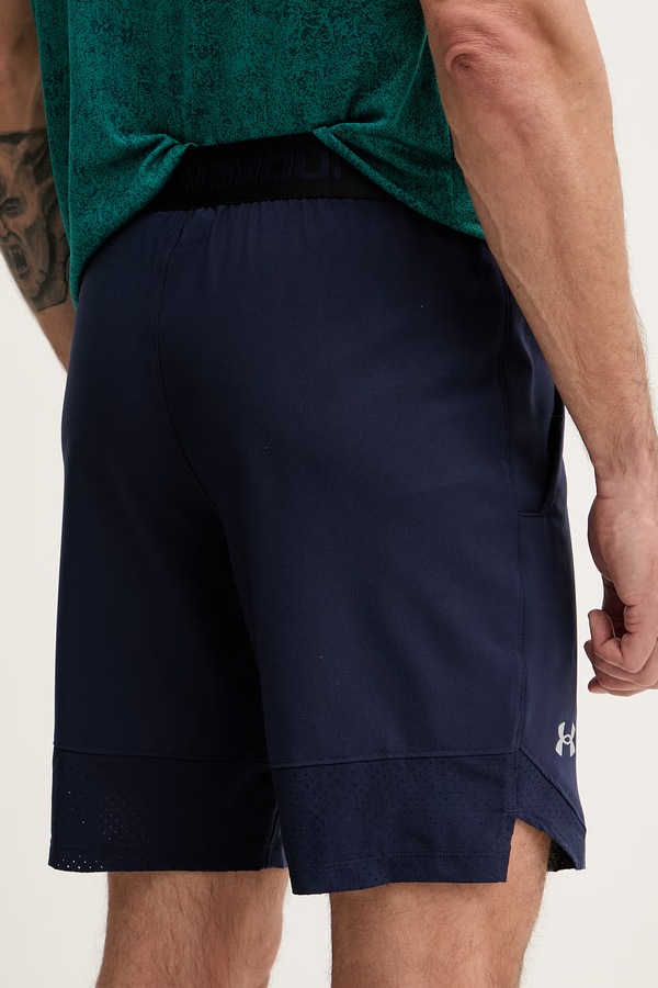 Спортивні шорти чоловічі Under Armour Vanish Woven колір темно-синій фото 3