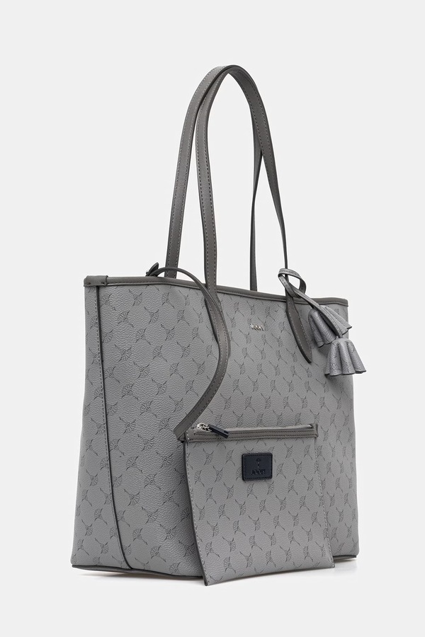 Сумка-шопер жіноча зі штучної шкіри Joop! колір сірий