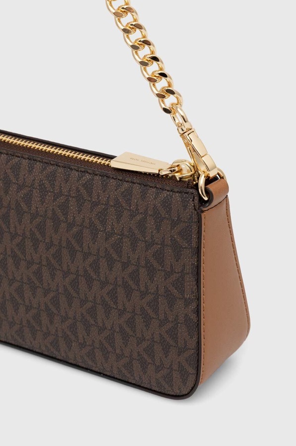 Сумочка MICHAEL Michael Kors колір коричневий фото 3