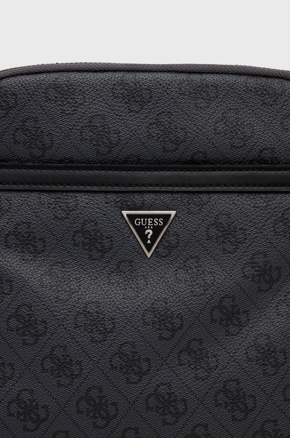 Сумка Guess колір чорний фото 4
