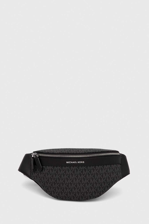 Сумка на пояс Michael Kors колір чорний