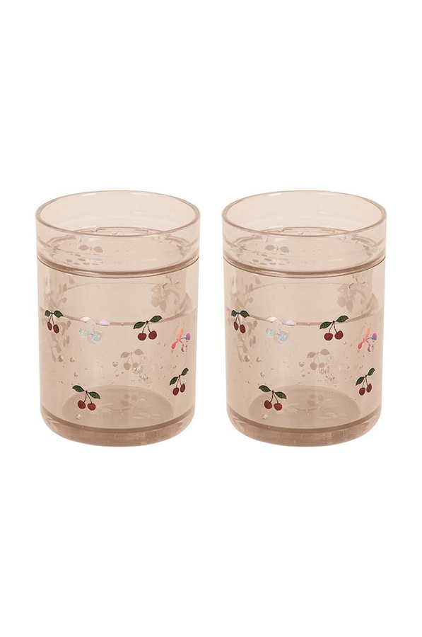 Дитячий кухлик Konges Sløjd 2-pack 2 PACK GLITTER CUPS