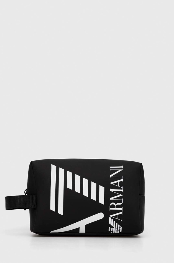 Косметичка EA7 Emporio Armani колір чорний