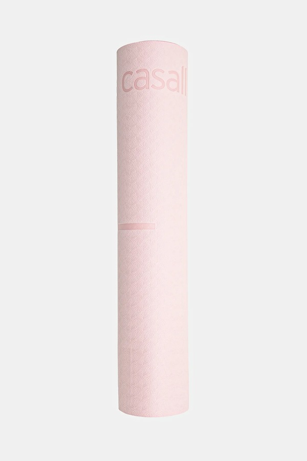 Килимок для йоги Casall Position 4mm колір рожевий